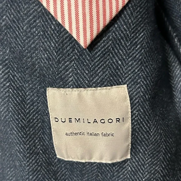 Brooks Brothers herringbone blazer jacket - Picture 7 of 9